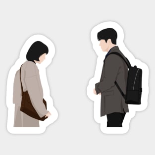 Extraordinary attorney woo Sticker